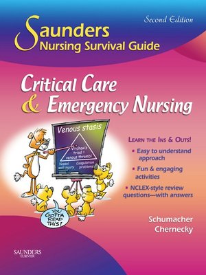 cover image of Saunders Nursing Survival Guide